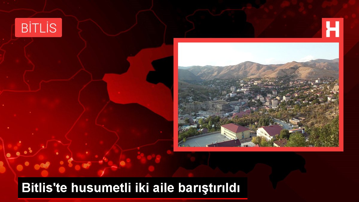 Bitlis'te bir kişinin vefatı