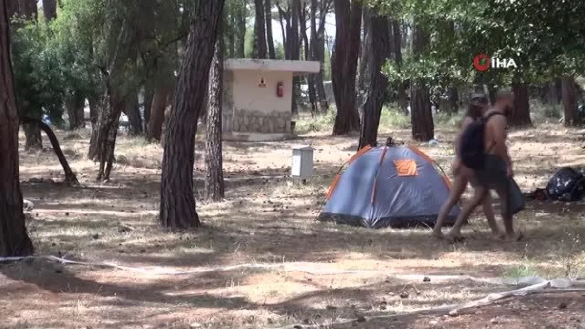 Türkiye'nin değerli çadır kamplarının