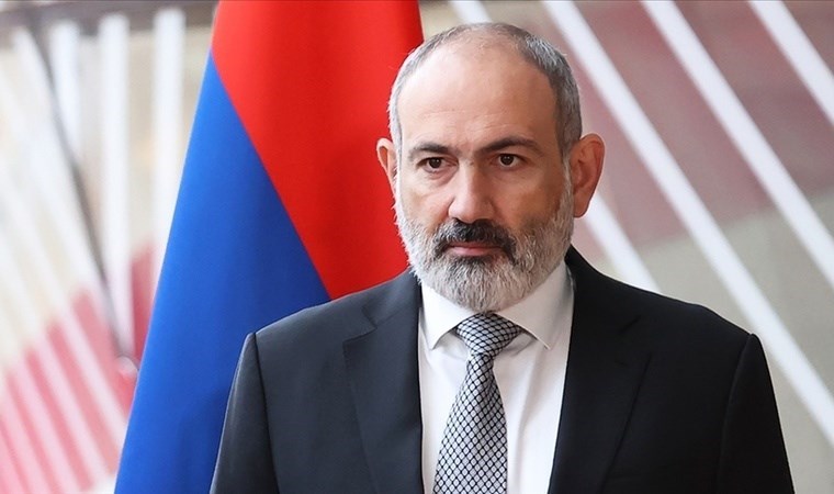Ermenistan Başbakanı Nikol Paşinyan,